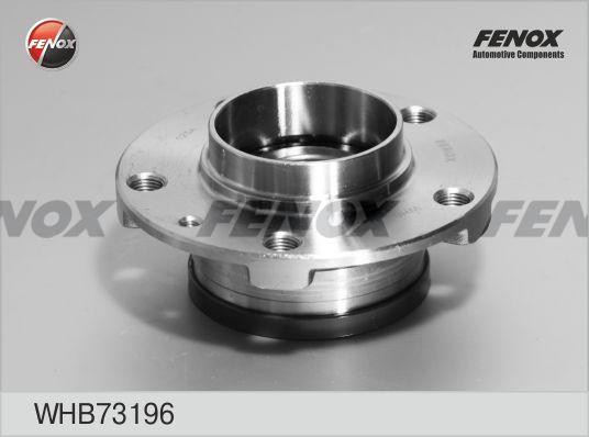 Ступица Peugeot 407 04- , 607 00- , Citroen C5 08- , C6 05- WHB73196 WHB73196 FENOX