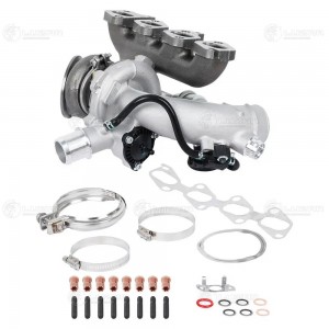 Турбокомпрессор для а/м Opel Astra J (09-)/Mokka (12-) 1.4T (тип GT1446MZGL) (LA LAT 0501 LUZAR