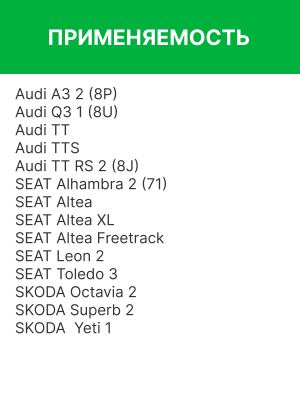 Фильтр воздушный салона VW Golf 5,Passat AUDI A3 SKODA Octavia (04-) угольный ан RF004AUXY RAF FILTER