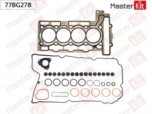 Комплект прокладок ГБЦ CITROEN 5FS, 5FW 77BG278 77BG278 MASTER KIT