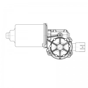 Моторедуктор стеклоочистителя передний VWF 0563 START VOLT