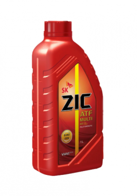 Масло трансмисcионное синтетическое ZIC ATF MULTI HT 1л 132664 132664 ZIC