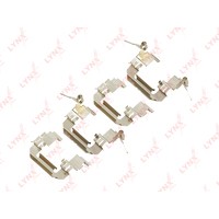 ремк-т торм.колодок пер.!\ Nissan Qashqai/X-Trail/Pathfinder III 1.6/2.0/1.5-2.5 BC8349 LYNXAUTO