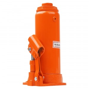 Домкрат бутылочный 8т PRO (MIN-245мм, MAX-475мм) AJ-B-08 AIRLINE