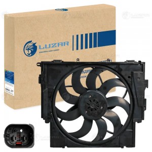 Э/вентилятор охл. для а/м BMW 5 (F10) 2.0i [N20] (с кожухом) (600W) LFK2610 LFK 2610 LUZAR