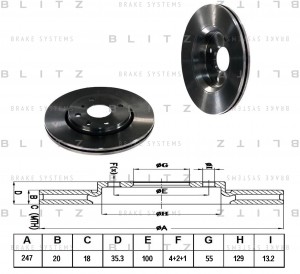 PEUGEOT 107 (2006>) BS0219 BLITZ