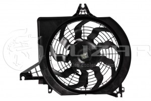 Э/вентилятор конд. с кожухом для а/м Hyundai Grand Starex (H-1) (07-)  LFAC0840 LFAC0840 LUZAR