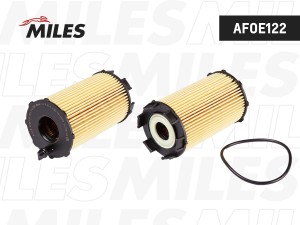 Фильтр масляный (вставка) VAG 4.2 FSI 05- (FILTRON OE650/5, MANN HU7005x) AFOE12 AFOE122 MILES