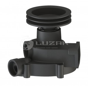 Насос водяной КАМАЗ 740.10 (шкив 142мм) LUZAR LWP0740 LUZAR
