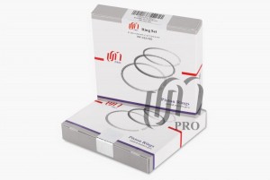 Кольца поршневые 0.50 Daewoo T18SED d81.6+0.50 1.2-1.5-3.0 на 1 цил. (92067239)  PR1452050 UNITED MOTORS PRO