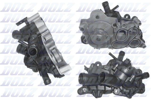 AUDI / SKODA / SEAT В СБОРЕ // ТЕРМОСТАТЫ 87°С + 97°С // Metelli - АЛЮМИНИЕВЫЙ К A262 DOLZ