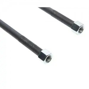 Стремянка ГАЗ-3302 рессоры задней L=220мм;М16х1.5мм длинная усиленная в сборе ME 29017168 MEGA POWER