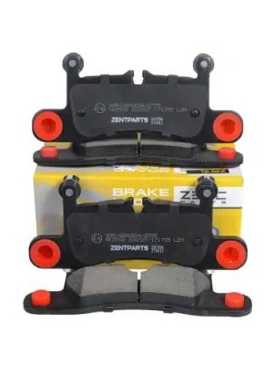 колодки дисковые задние Z07356 ZENTPARTS