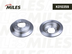 Диск тормозной задний TOYOTA LAND CRUISER 120 05 (TRW DF4484) K010359 K010359 MILES