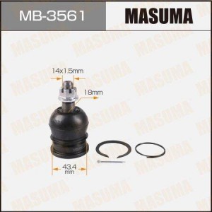 опора шаровая верхняя!\ Toyota 4 Runner 95-02 MB-3561 MASUMA