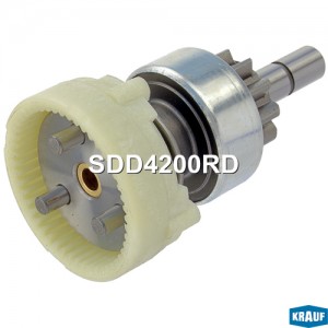 Привод стартера HYUNDAI Sonata (08-) (бендикс) с редуктором KRAUF SDD4200RD KRAUF