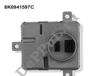 БЛОК УПРАВЛЕНИЯ ФАРОЙ AUDI A4 (08-15), A7 (11-14), DEPPUL DE94170KC DEPPUL