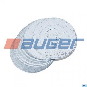 Карта тахографа до 125км/ч (100шт.) AUGER 79648 AUGER