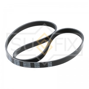 Ремень поликлиновой CITROEN Berlingo 1.6 00, MITSUBISHI Colt 1.1-1.5 04, PEUGEOT FB3086 SUFIX