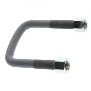 Стремянка ЗИЛ-130 ушка рессоры задней L=108мм;М16х1.5мм усиленная в сборе MEGAPO 29017007 MEGA POWER