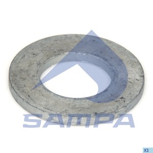 Шайба пальца рессоры 31*57*6 107.050 SAMPA