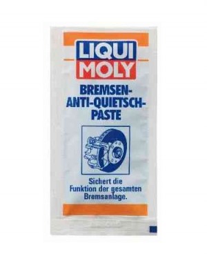 BREMSEN-ANTI-QUIETSCH-PASTE 10ГР КЕРАМИЧЕСКАЯ Не рекомендуется применять для сма 3078 LIQUI MOLY