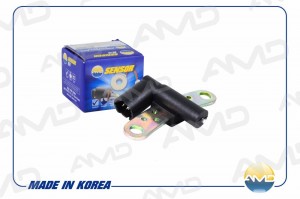 Датчик положения коленвала RENAULT Logan LS, 16V, 2004-, Sandero, 16V, 2007- AMD AMD.SEN195 AMD
