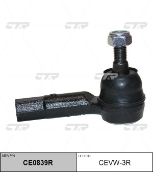 SKODA FABIA 99> M14x1.5/ правая резьба CE0839R CTR