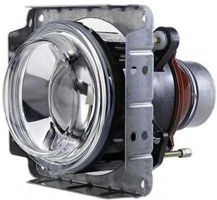 оптич. элемент фары !прямоуг. лампа H1 D=124 d=98 \Omn Volvo,Neoplan Starliner 5 1BL007834-007 HELLA