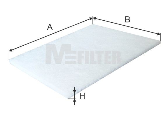 фильтр кабины!\ Scania 82/93 K960 MFILTER AUTOMOTIVE FILTERS