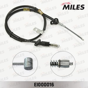 Трос стояночного тормоза правый HYUNDAI ACCENT 03- (ТАГАЗ) EI000016 EI000016 MILES