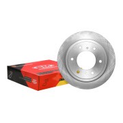 Диск тормозной вентилируемый задний MITSUBISHI PAJERO IV BDV203 BDV203 BM MOTORSPORT