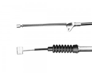 трос стояночного тормоза задний!\ Toyota Corolla 00> MT2287 MARSHALL