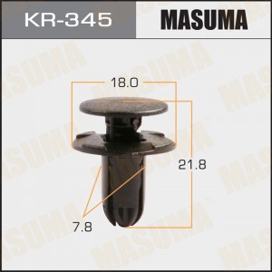 Пистон обивки универсальный MASUMA KR-345 MASUMA