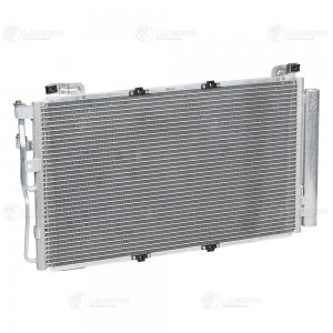 Радиатор кондиц. для ам Hyundai Matrix (01-) (LRAC 0817) LRAC 0817 LUZAR