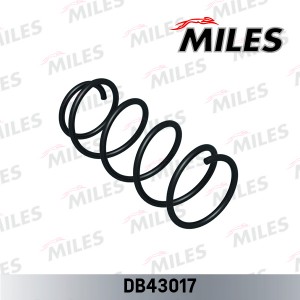 Пружина передней подвески FORD FOCUS II 1.8D/2.0D (KYB RG3406) DB43017 DB43017 MILES