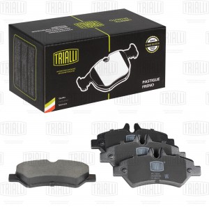 Колодки торм. Mercedes Sprinter (06-) (906) 3-3.5t диск. зад. (PF 1574) PF1574 TRIALLI