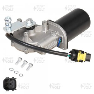 Моторедуктор стеклооч. для а/м КАМАЗ 54901 (19-)/Mercedes-Benz Actros MP4/MP5 (1 VWF 1502 START VOLT