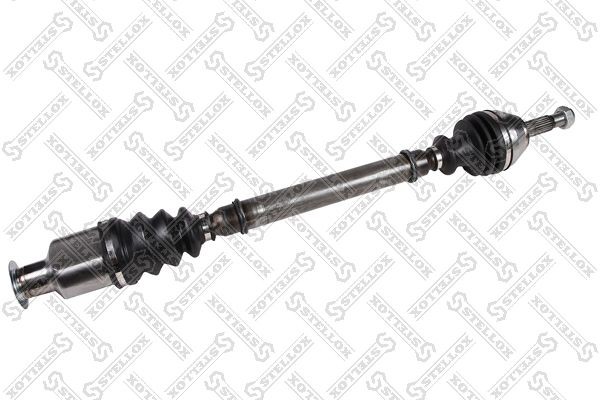 привод правый  1581760SX 158-1760-SX STELLOX