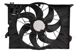 Э/вентилятор охл. с кожухом для а/м Mercedes-Benz S (W221) (05-)  LFK15221 LFK 15221 LUZAR