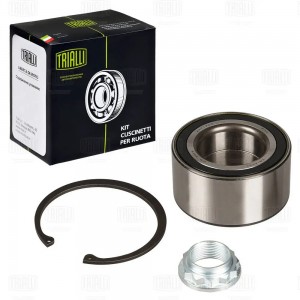 Подшипник ступицы BMW X5 E53 (99-) перед. (кмпл:подш./гайка/стоп.кол.) (CS 2676) CS2676 TRIALLI