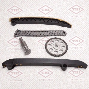 Комплект цепи ГРМ AUDI A3 10  SKODA Fabia/Octavia/Roomster/Yeti 09 VW Caddy/Golf TFS1074 TATSUMI