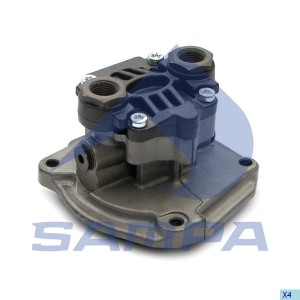 Насос топливный RENAULT Premium шестеренчатый (ТННД) SAMPA 078007 SAMPA