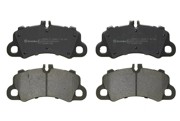 P 65 043 колодки тормозные дисковые!\Porshce Cayenne/Cayenne Coupe 3.0 AWD 17> P65043 BREMBO