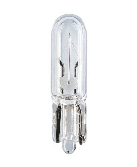 Лампа накаливания W1,2W 12V 1,2W W2x4,6d (к-кт 2шт) 2721-2BL 27212BL OSRAM