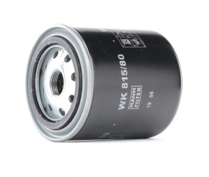 Фильтр топливный ISUZU Trooper (00-) MANN WK815/80 MANN FILTER