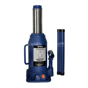 Домкрат гидравлический 16т бутылочный 16т, PREMIUM. Высота подхвата: 230 ммВысот BAK.30019 BELAK