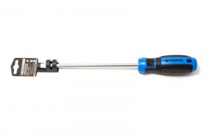 Отвертка шлицевая 200х8 магнитная /FORSAGE/ F7132008 FORSAGE TOOLS