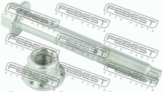 БОЛТ С ЭКСЦЕНТРИКОМ РЕМКОМПЛЕКТ подходит для NISSAN PATHFINDER R51M 2005.01-2014 0229-014-KIT FEBEST
