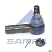 Наконечник рулевой тяги 115*60/23 ,5*M30*1.5*M20*1,5  RHT MAN/MB/DAF/RVI/Volvo 6 09701301 SAMPA